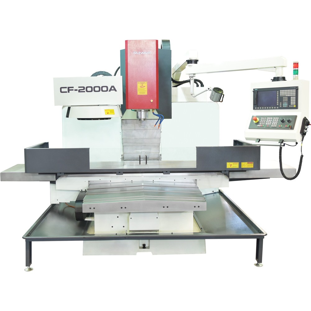 CF-2000 CNC Milling Machine - Sezginler Makina A.Ş.