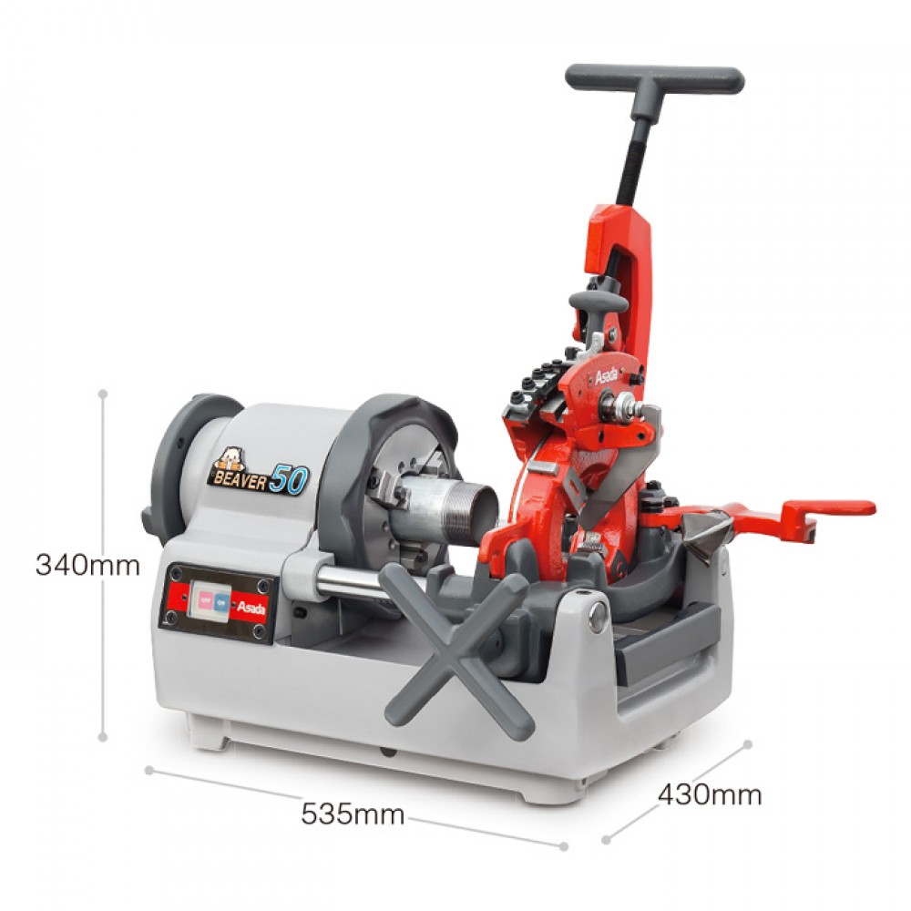 Beaver 50AT 2 Inch Electric Pipe Threader Sezginler Makina A.Ş.