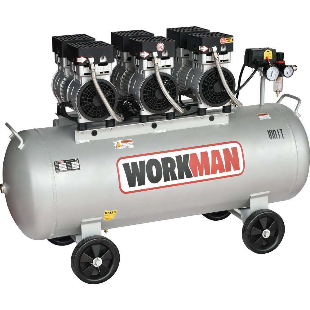 HKS100 Silent Air Compressor Sezginler Makina A.Ş.